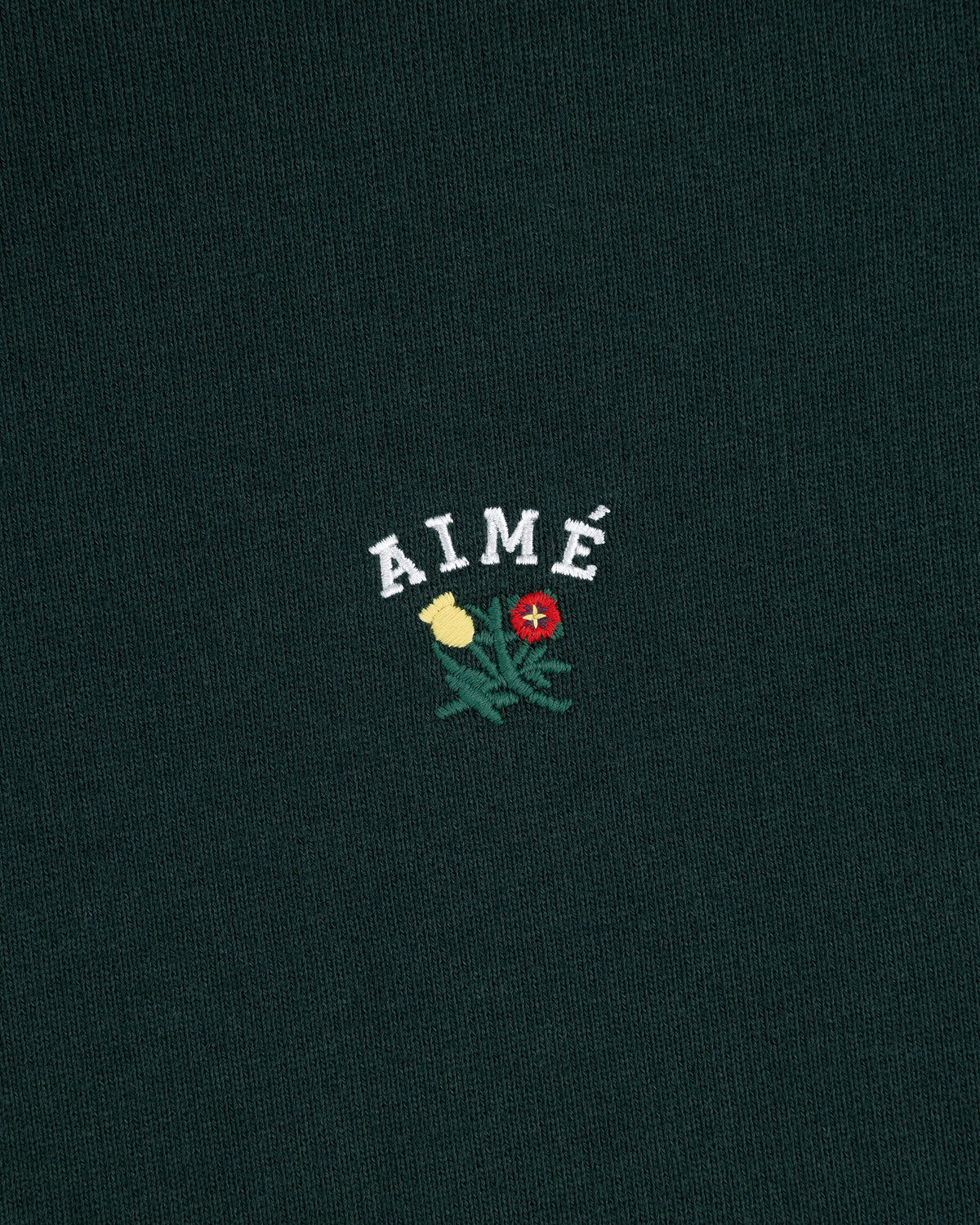 Aimé Leon Dore Best Price - Crest Quarter Zip Pullover Pine grove