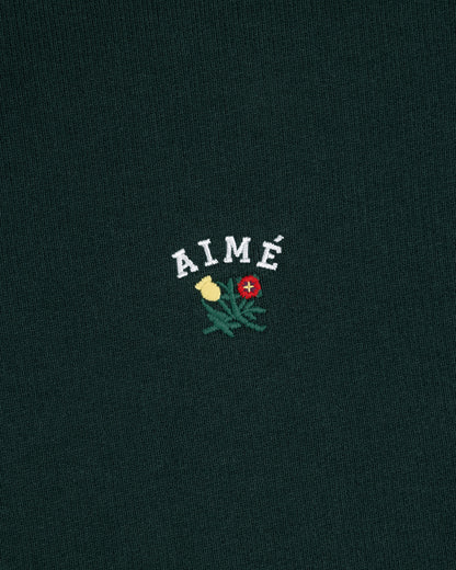 Aimé Leon Dore Best Price - Crest Quarter Zip Pullover Pine grove