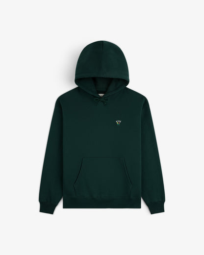 Aimé Leon Dore Essential - Crest Hoodie Pine grove