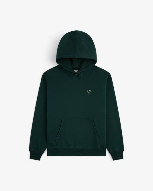 Aimé Leon Dore Essential - Crest Hoodie Pine grove