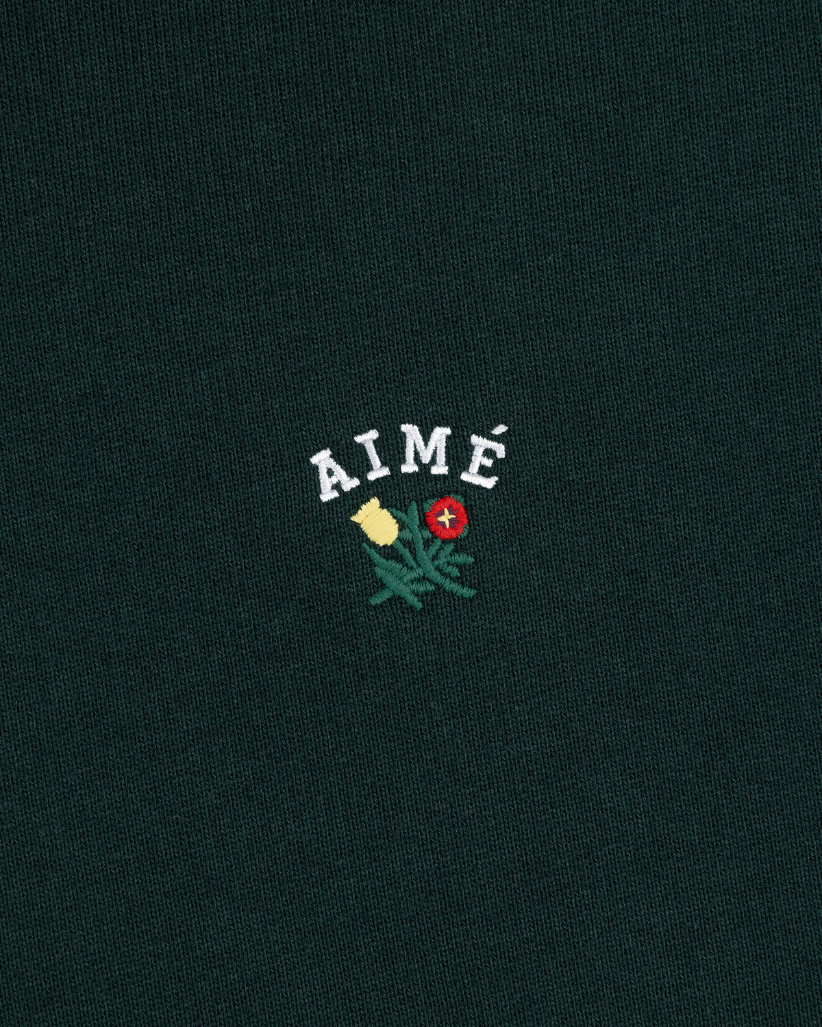 Aimé Leon Dore Essential - Crest Hoodie Pine grove