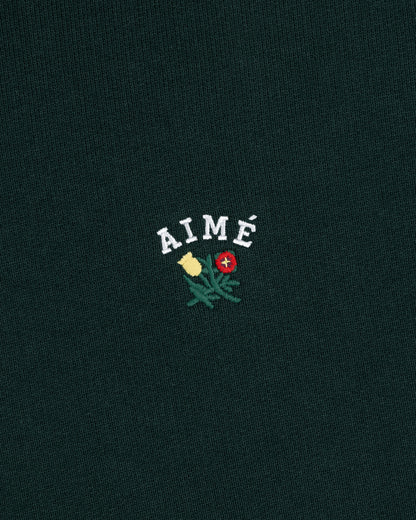 Aimé Leon Dore Essential - Crest Hoodie Pine grove