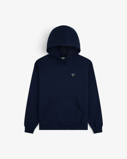 Aimé Leon Dore Best Price - Crest Hoodie Navy blazer