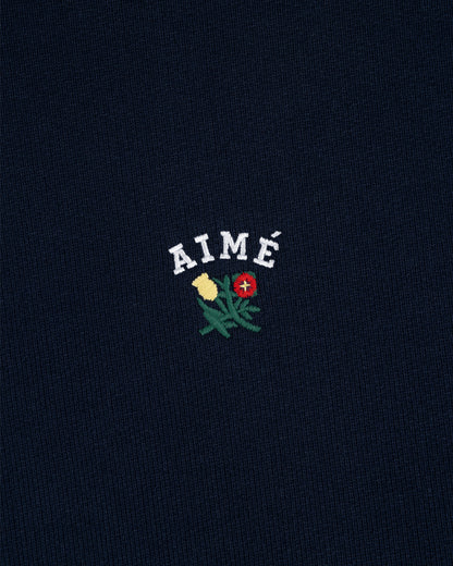 Aimé Leon Dore Best Price - Crest Hoodie Navy blazer
