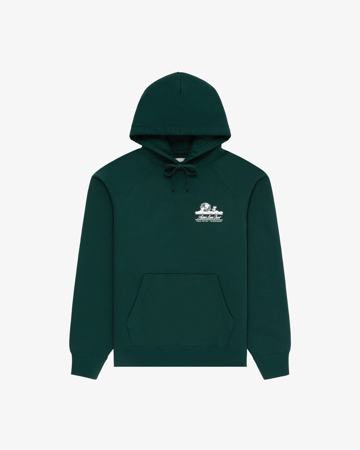 Aimé Leon Dore Signature - Unisphere Hoodie Botanical green