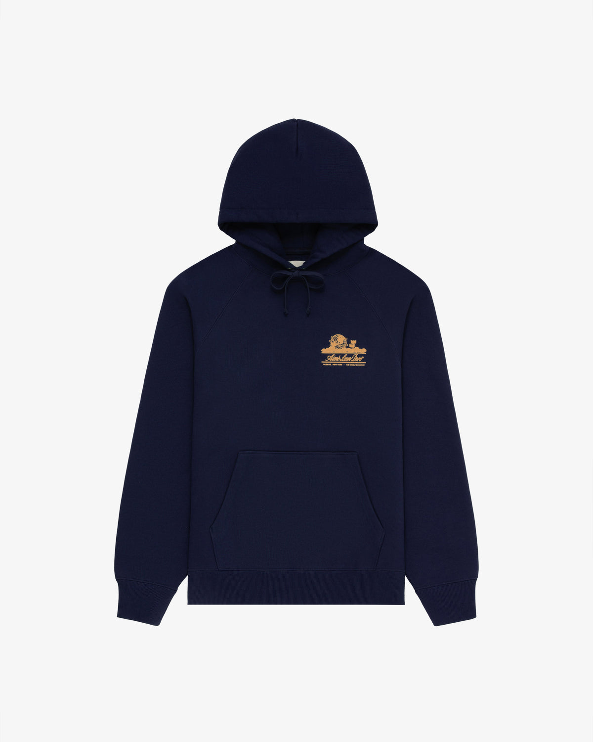 Aimé Leon Dore Latest - Unisphere Hoodie Evening blue