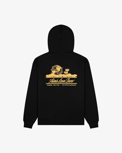 Aimé Leon Dore Best Price - Unisphere Hoodie Jet black