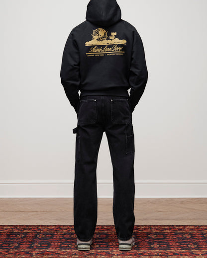 Aimé Leon Dore Best Price - Unisphere Hoodie Jet black