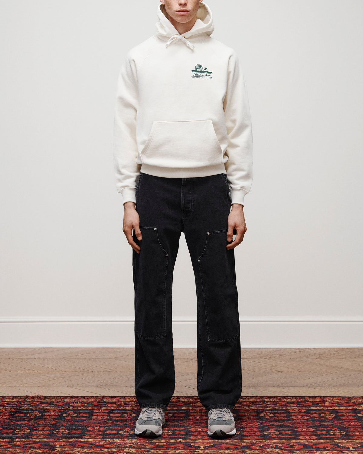 Aimé Leon Dore Smart Buy - Unisphere Hoodie Pristine