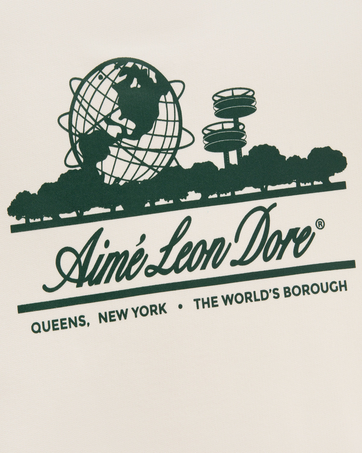 Aimé Leon Dore Smart Buy - Unisphere Hoodie Pristine