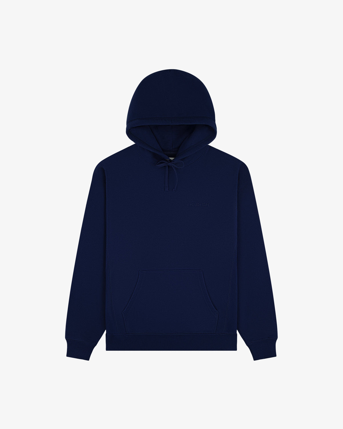 Aimé Leon Dore Quality - Tonal Logo Hoodie Evening blue