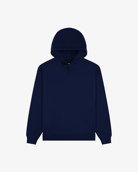 Aimé Leon Dore Quality - Tonal Logo Hoodie Evening blue