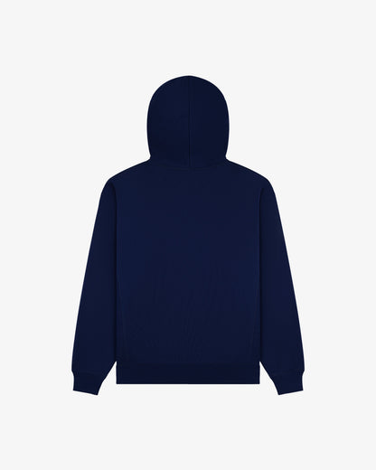 Aimé Leon Dore Quality - Tonal Logo Hoodie Evening blue