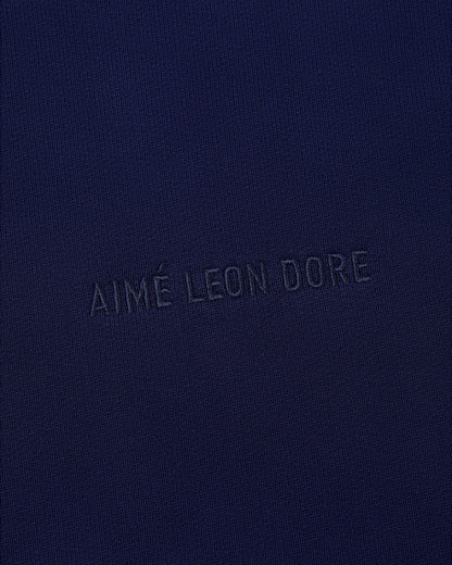 Aimé Leon Dore Quality - Tonal Logo Hoodie Evening blue