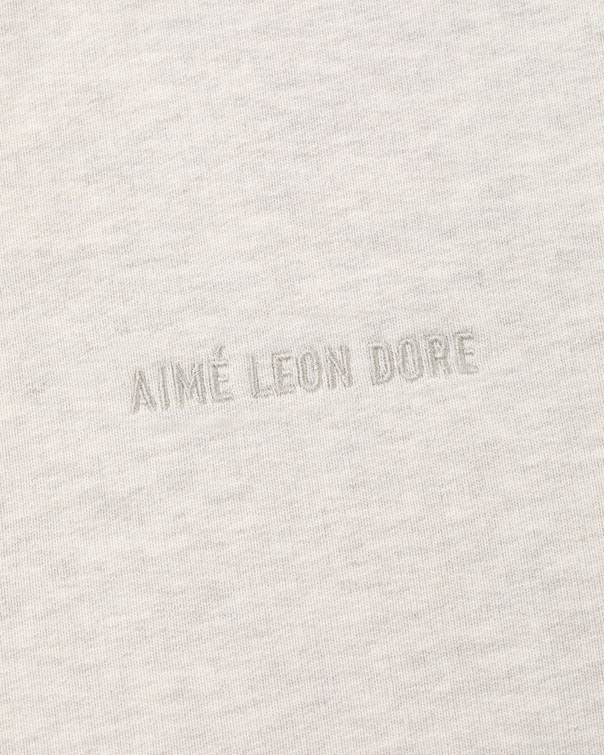 Aimé Leon Dore Value - Tonal Logo Hoodie Oatmeal