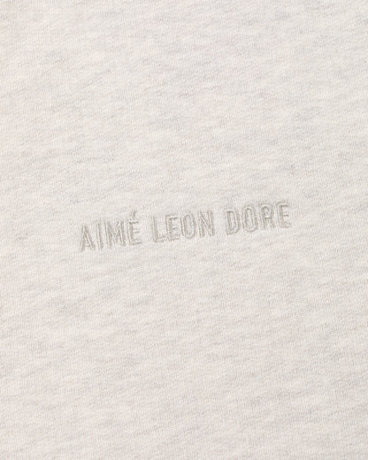 Aimé Leon Dore Value - Tonal Logo Hoodie Oatmeal