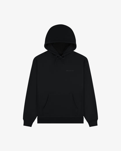 Aimé Leon Dore Value - Tonal Logo Hoodie Jet black