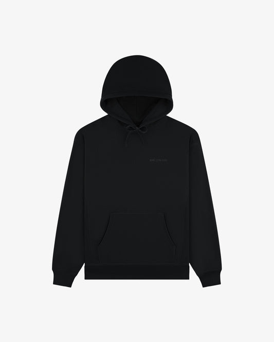Aimé Leon Dore Value - Tonal Logo Hoodie Jet black
