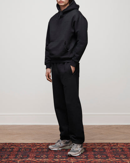 Aimé Leon Dore Value - Tonal Logo Hoodie Jet black