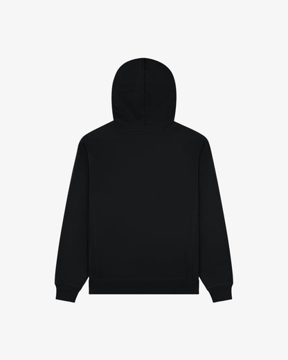 Aimé Leon Dore Value - Tonal Logo Hoodie Jet black