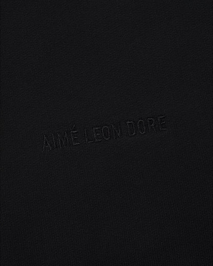 Aimé Leon Dore Value - Tonal Logo Hoodie Jet black