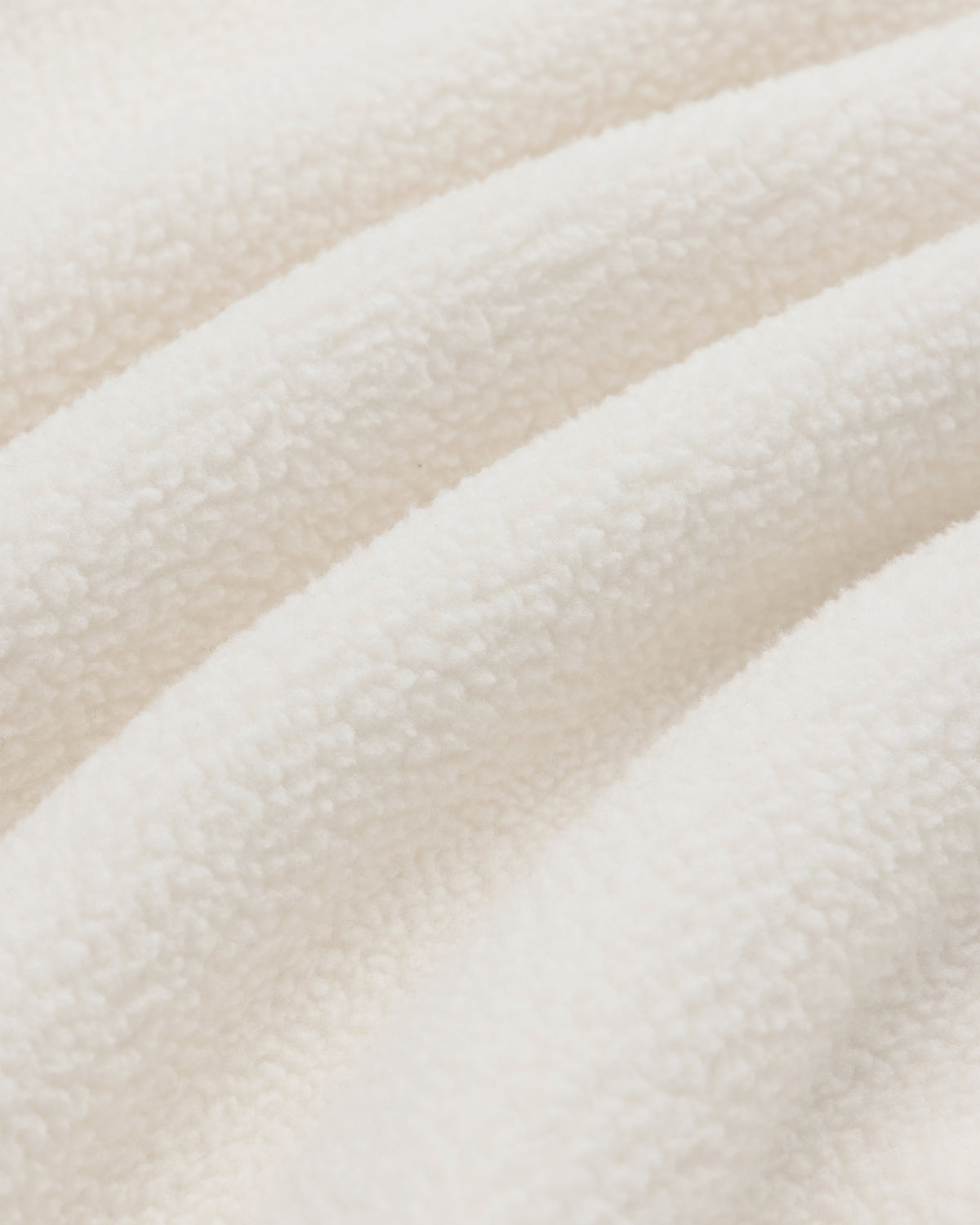 Aimé Leon Dore Classic - Crest Quarter-Zip Fleece Pullover Pristine