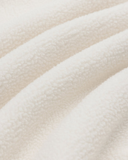 Aimé Leon Dore Classic - Crest Quarter-Zip Fleece Pullover Pristine