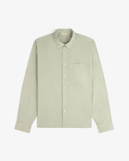 Aimé Leon Dore Latest - Plaid Casual Shirt Green plaid