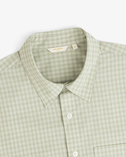 Aimé Leon Dore Latest - Plaid Casual Shirt Green plaid