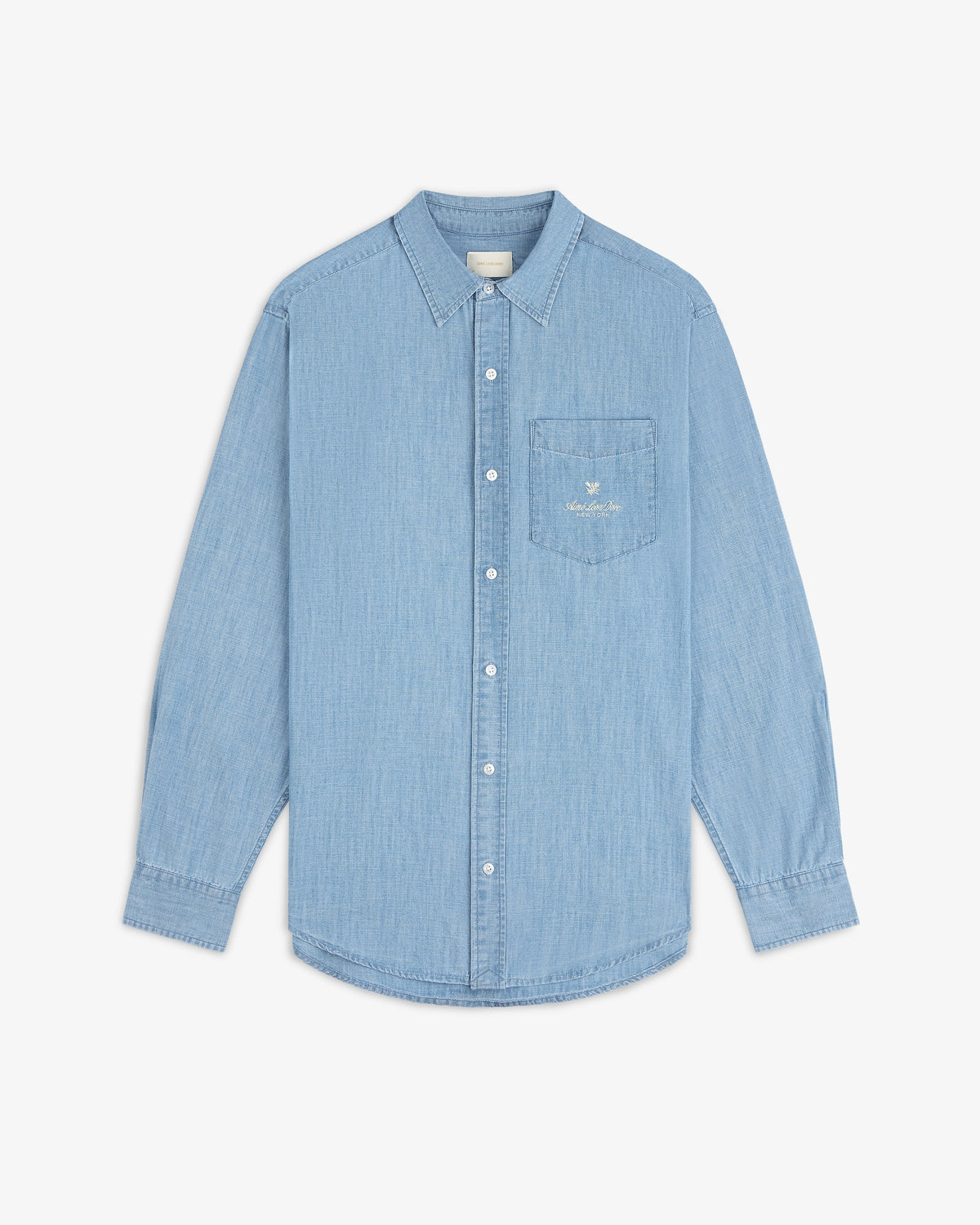 Aimé Leon Dore Trending - Bayard Chambray Shirt Evening blue