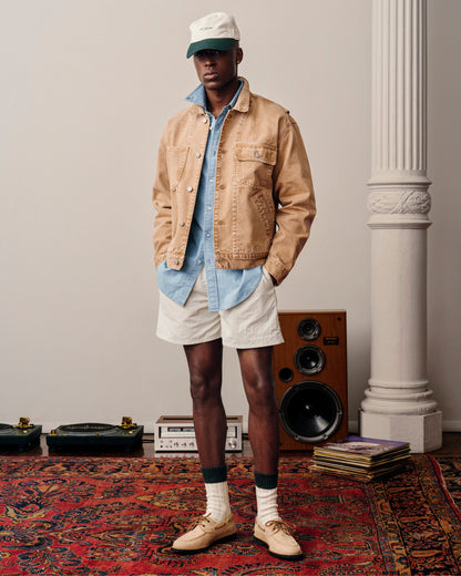 Aimé Leon Dore Deals - Crest Chambray Shirt Light wash