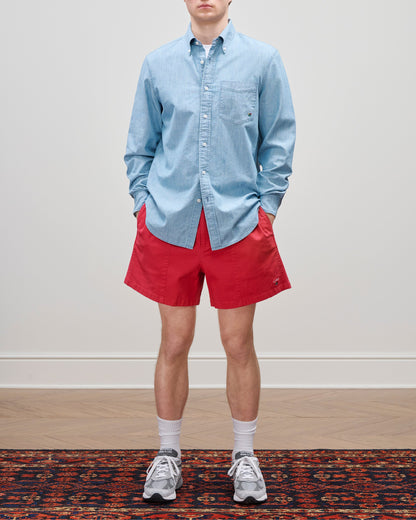 Aimé Leon Dore Deals - Crest Chambray Shirt Light wash