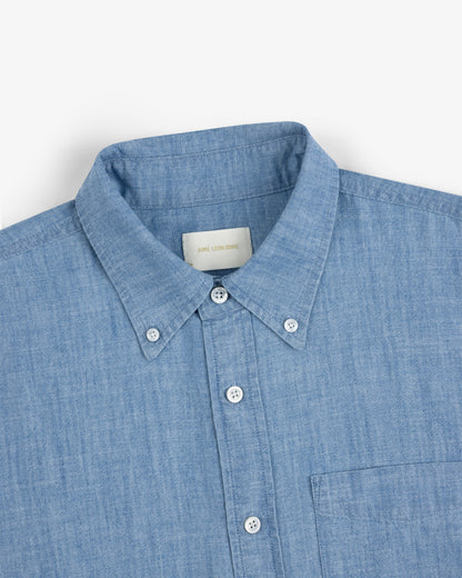 Aimé Leon Dore Deals - Crest Chambray Shirt Light wash