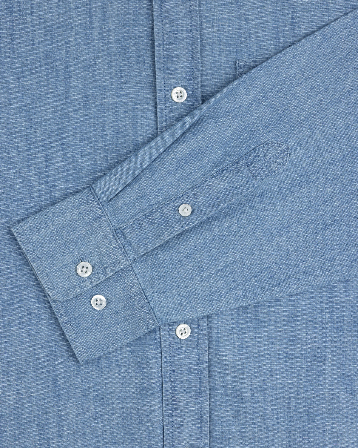 Aimé Leon Dore Deals - Crest Chambray Shirt Light wash