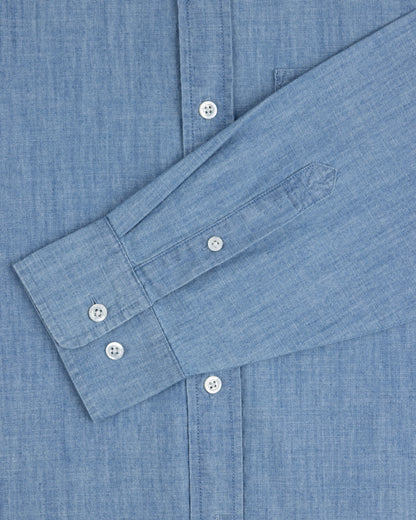 Aimé Leon Dore Deals - Crest Chambray Shirt Light wash