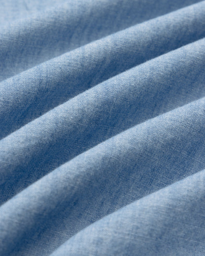 Aimé Leon Dore Deals - Crest Chambray Shirt Light wash