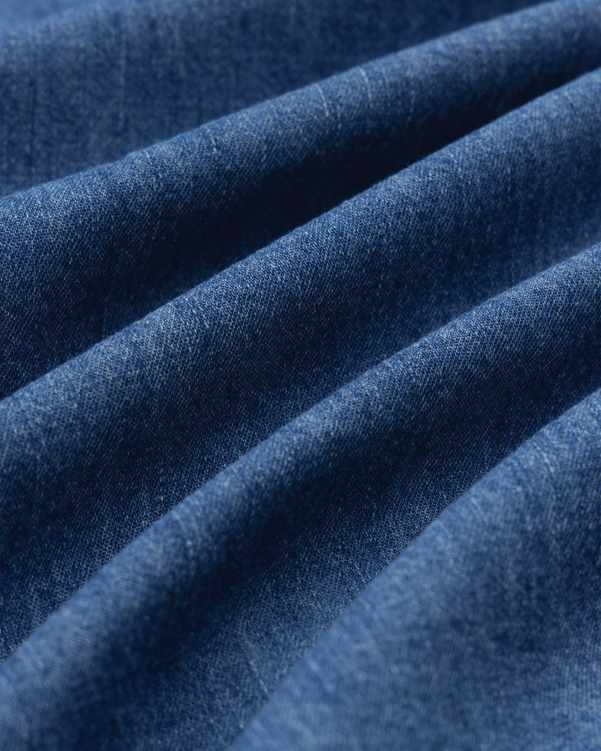 Aimé Leon Dore Classic - Crest Chambray Shirt Mid wash