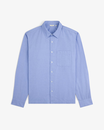 Aimé Leon Dore Essential - Poplin Casual Shirt Blue