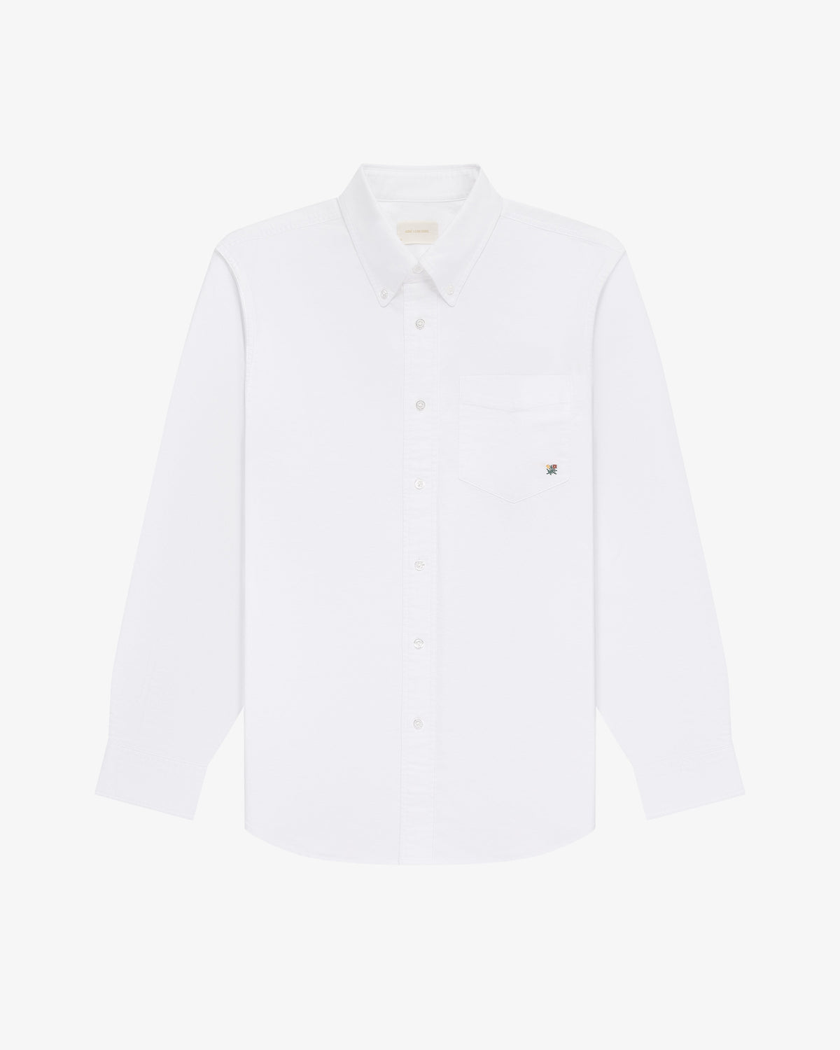 Aimé Leon Dore Everyday - Crest Oxford Shirt Bright white