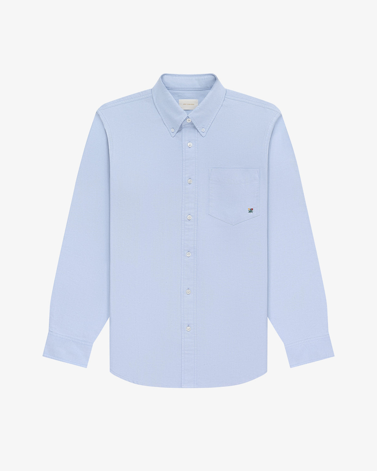 Aimé Leon Dore Top Pick - Crest Oxford Shirt Oxford blue