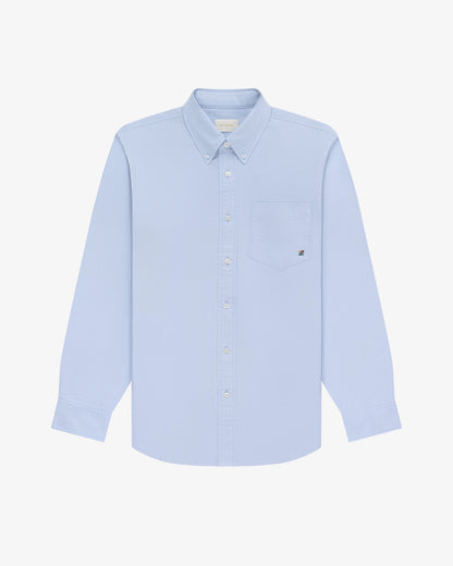 Aimé Leon Dore Top Pick - Crest Oxford Shirt Oxford blue