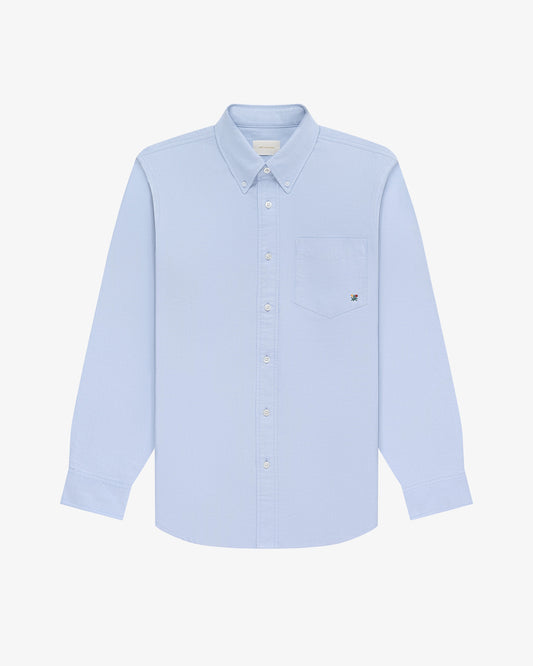 Aimé Leon Dore Top Pick - Crest Oxford Shirt Oxford blue