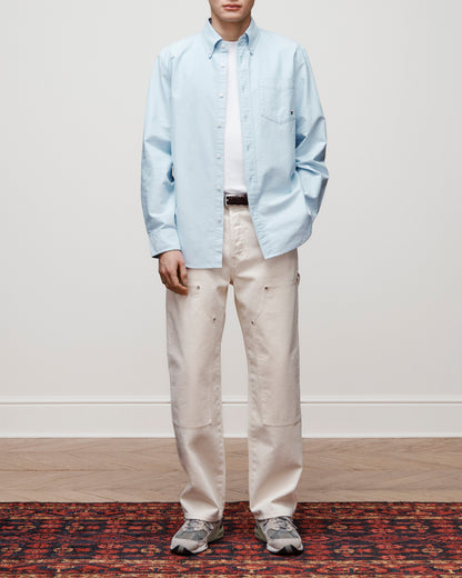 Aimé Leon Dore Top Pick - Crest Oxford Shirt Oxford blue