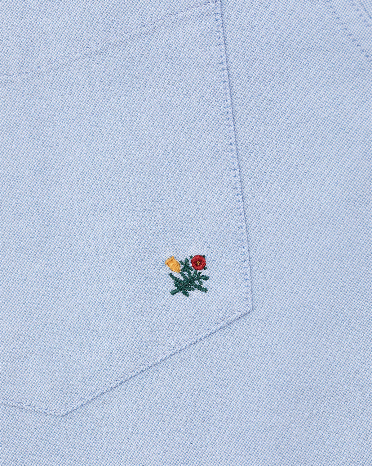Aimé Leon Dore Top Pick - Crest Oxford Shirt Oxford blue