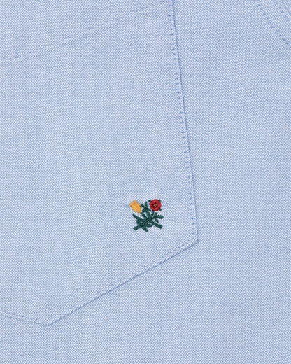 Aimé Leon Dore Top Pick - Crest Oxford Shirt Oxford blue