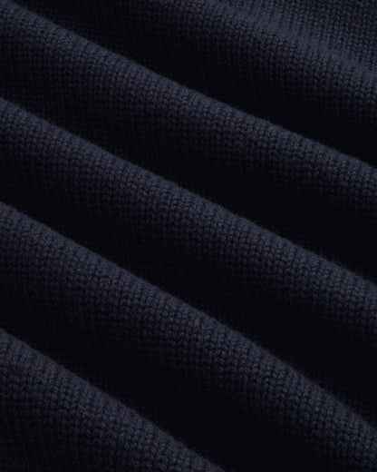 Aimé Leon Dore Quality - Regatta Embroidered Crewneck Sweater Navy blazer