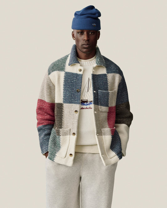 Aimé Leon Dore Smart Buy - Regatta Embroidered Crewneck Sweater Pristine