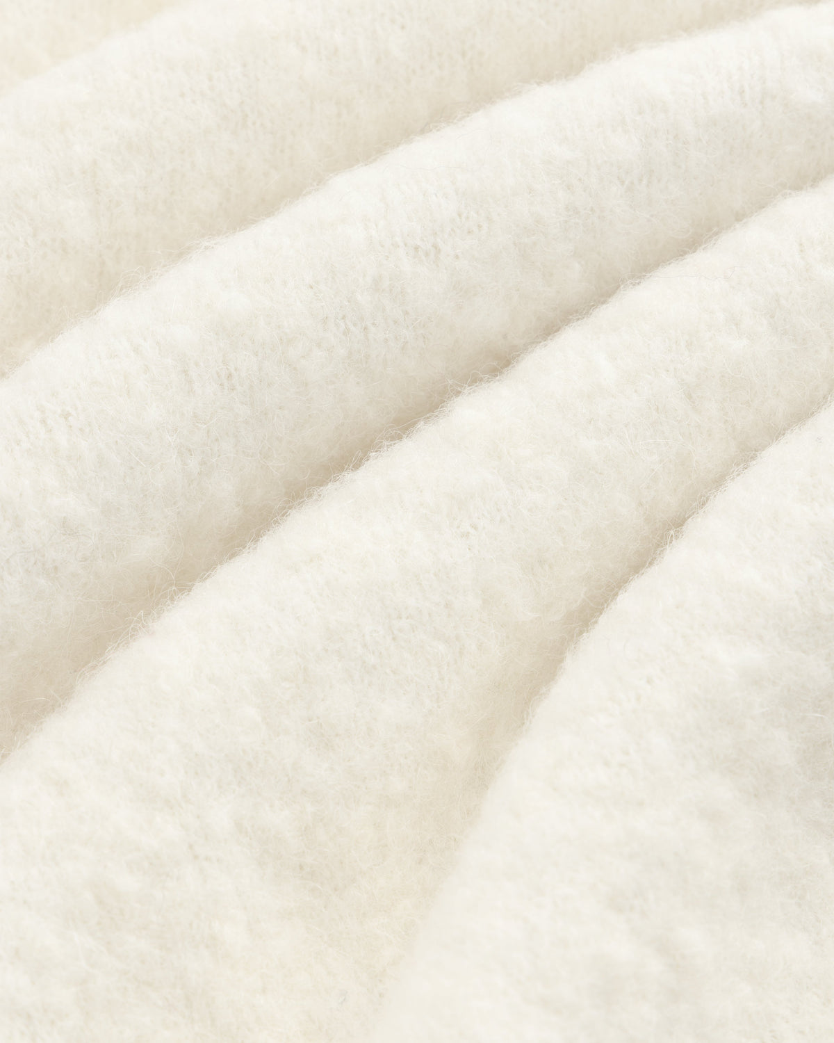 Aimé Leon Dore Special Offer - Alpaca Wool Quarter Zip Sweater Coconut milk