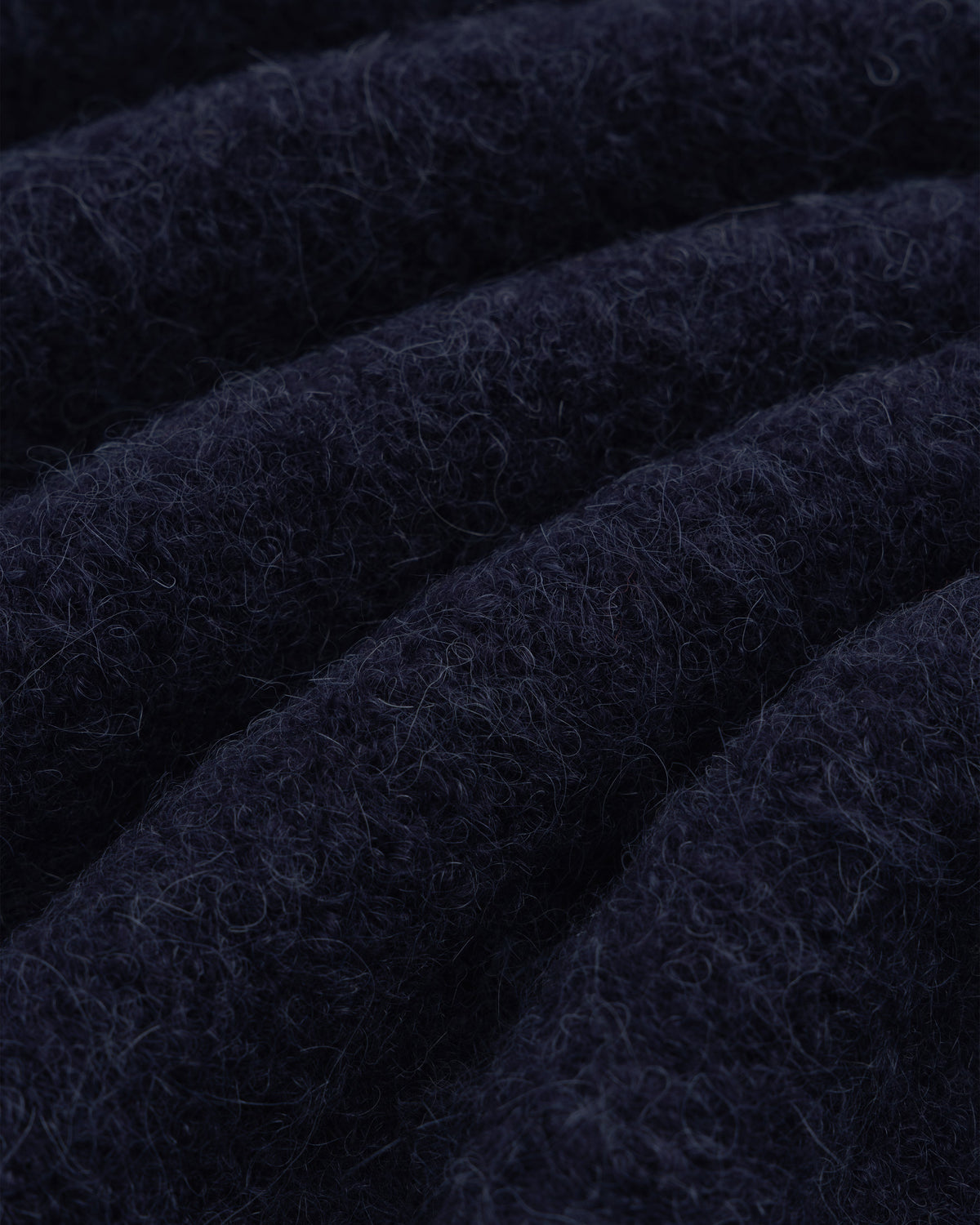 Aimé Leon Dore Trending - Alpaca Wool Quarter Zip Sweater Navy blazer