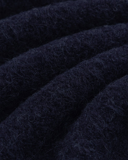 Aimé Leon Dore Trending - Alpaca Wool Quarter Zip Sweater Navy blazer